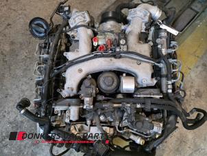 Engine from a Audi A8 (D4) 4.2 TDI V8 32V Quattro 2010