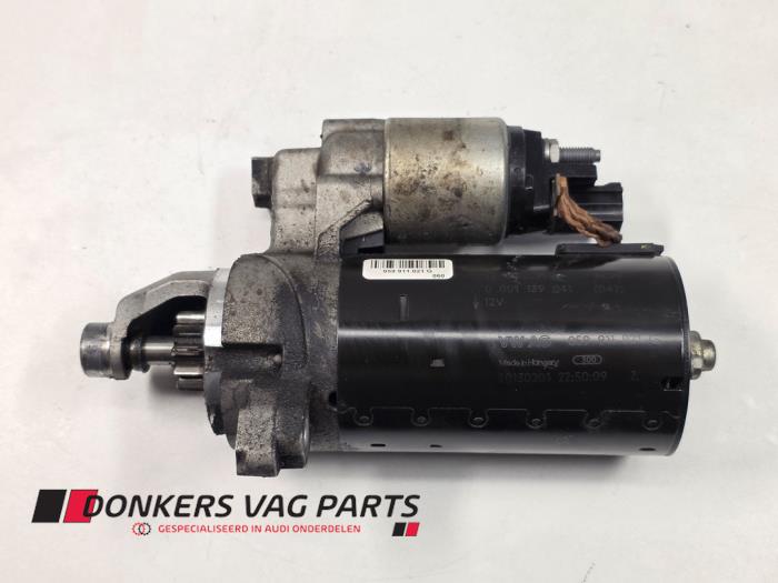 Gebrauchte Anlasser Audi Diverse Preis € 25,00 Margenregelung angeboten von Donkers VAG Parts