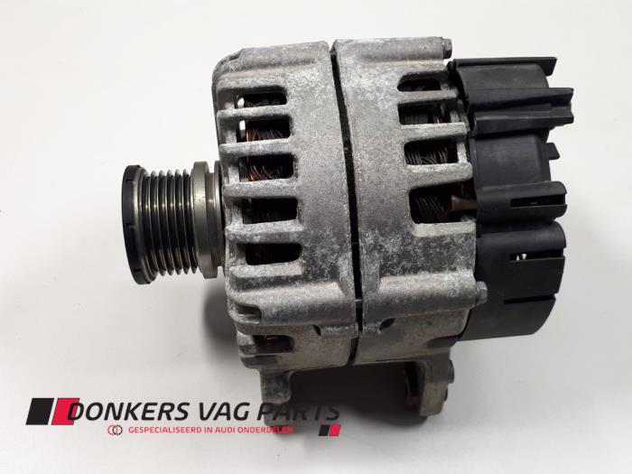 Dynamo Audi A6 (C7), 2010 / 2018 2.0 TDI 16V, Limousine, 4-tr, Diesel, 1.968cc, 140kW (190pk), FWD, CNHA, 2013-11 / 2018-09, 4G2; 4GC (Gebraucht)