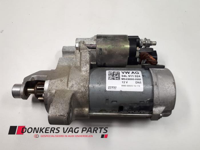 Used Starter Audi A6 (C7) 2.0 TDI 16V Quattro Price € 42,35 Inclusive VAT offered by Donkers VAG Parts