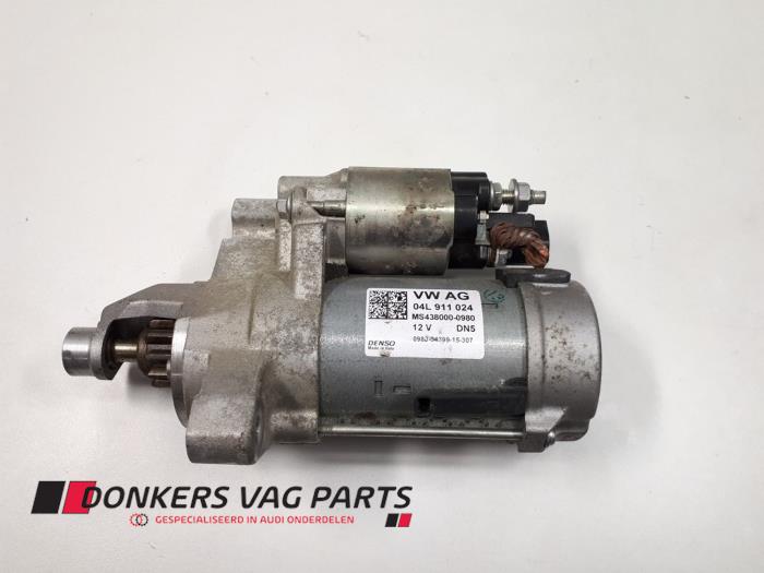 Gebrauchte Anlasser Audi A6 (C7) 2.0 TDI 16V Quattro Preis € 42,35 Mit Mehrwertsteuer angeboten von Donkers VAG Parts