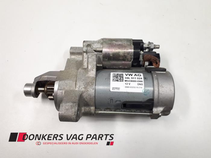 Used Starter Audi A6 Avant (C7) 2.0 TDI 16V Quattro Price € 42,35 Inclusive VAT offered by Donkers VAG Parts