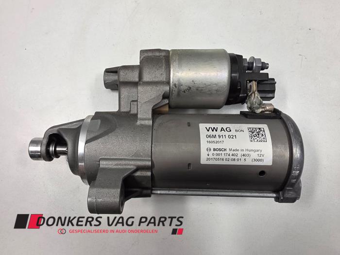 Used Starter Audi S5 (F53/F5P) 3.0 TFSI V6 24V Price € 48,40 Inclusive VAT offered by Donkers VAG Parts
