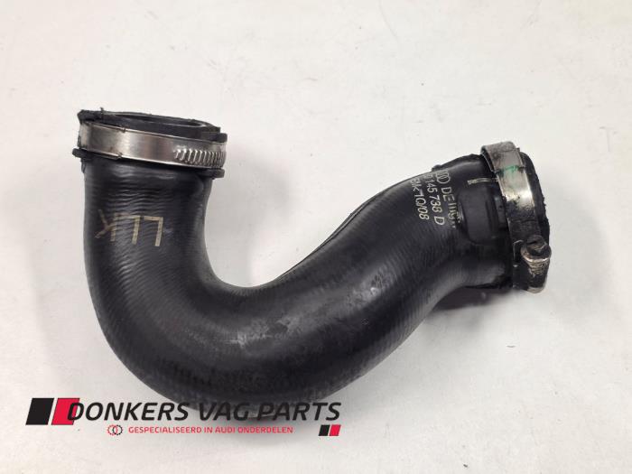 Gebrauchte Intercooler Schlauch Audi A8 (D3) 3.0 TDI V6 24V Quattro Preis € 20,00 Margenregelung angeboten von Donkers VAG Parts
