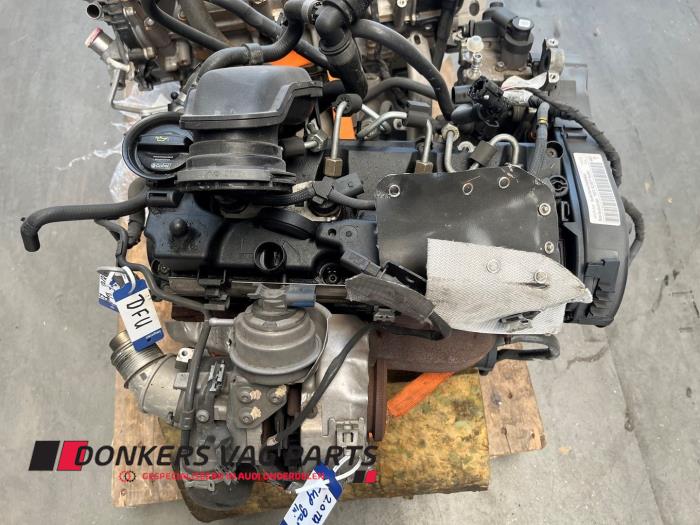 Usados Motor Skoda Octavia Combi (5EAC) Precio € 400,00 Norma de margen ofrecido por Donkers VAG Parts