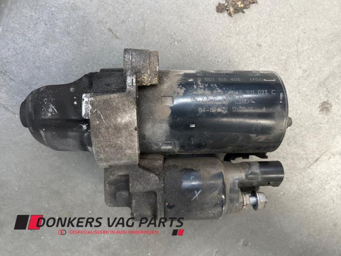 Used Starter Audi A6 (C6) 2.4 V6 24V Price € 40,00 Margin scheme offered by Donkers VAG Parts