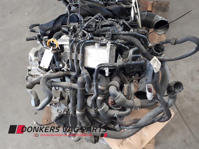 Engine Audi A3 (8V1/8VK), 2012 / 2020 1.6 TDI Ultra 16V, Hatchback, 2-dr, Diesel, 1.598cc, 81kW (110pk), FWD, CRKB, 2013-09 / 2017-12, 8V1; 8VK (Used)