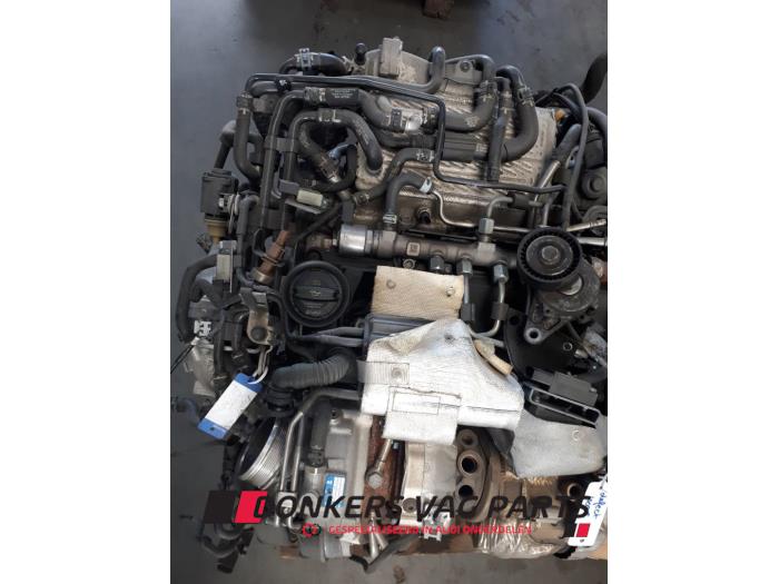 Used Engine Volkswagen Passat Variant (3G5) 2.0 TDI BiTurbo 16V 4Motion Price € 1.000,00 Margin scheme offered by Donkers VAG Parts