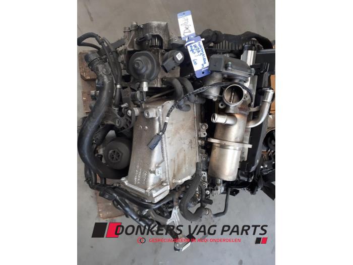 Używane Silnik Audi A6 Avant (C7) 2.0 TDI 16V Cena € 600,00 Procedura marży oferowane przez Donkers VAG Parts