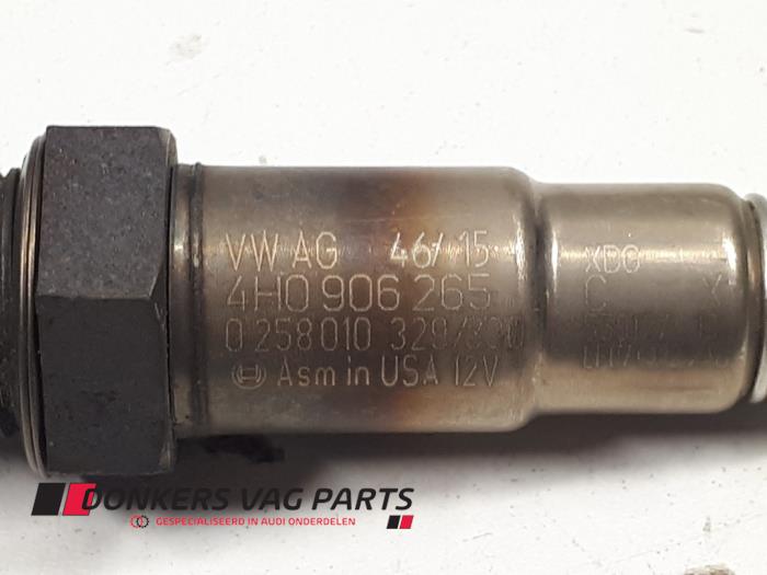 Lambda probe from a Audi RS7 Sportback (4GA/4GF) 4.0 V8 TFSI Performance 32V 2016