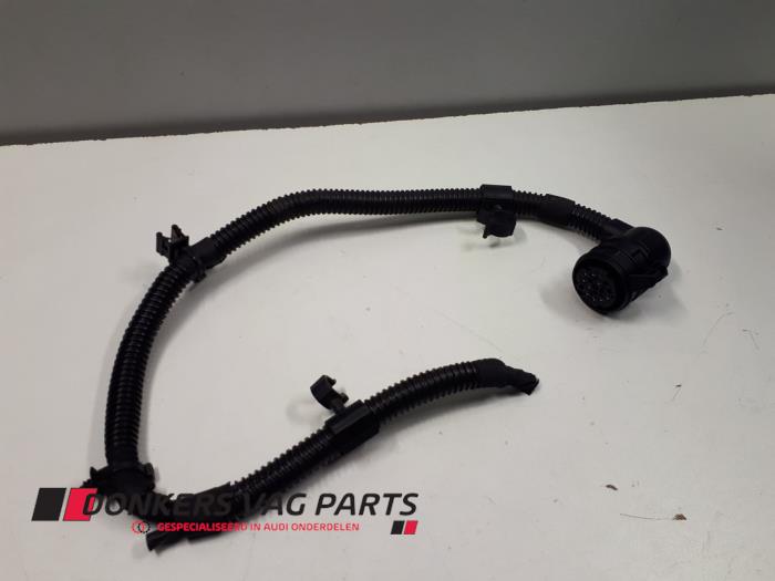 Gearbox wiring loom