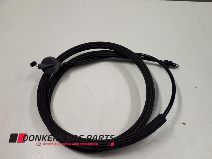 Engine hood lock