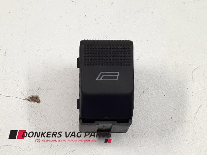 Usados Interruptor de ventanilla eléctrica Audi Diversos Precio € 8,00 Norma de margen ofrecido por Donkers VAG Parts