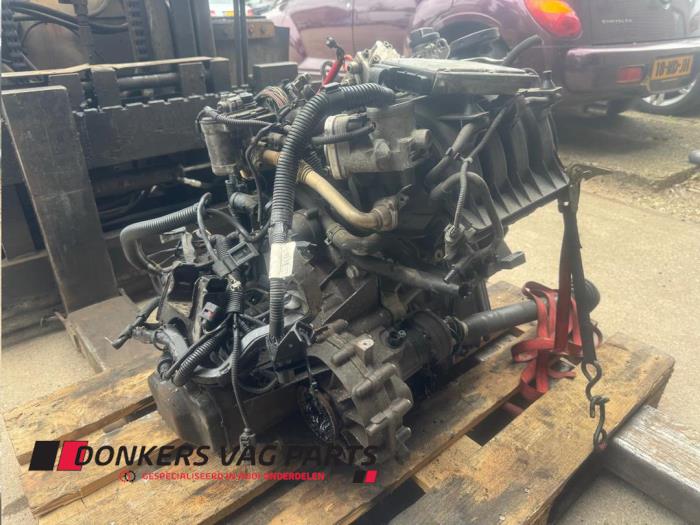 Gebrauchte Getriebe Volkswagen Polo IV (9N1/2/3) 1.4 FSI 16V Preis € 200,00 Margenregelung angeboten von Donkers VAG Parts