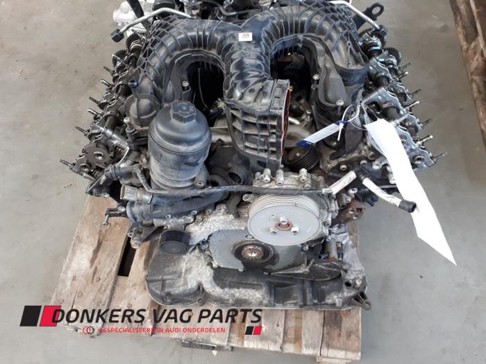 Gebrauchte Motor Audi Q7 (4MB/4MG) 3.0 TDI V6 24V Preis € 450,00 Margenregelung angeboten von Donkers VAG Parts