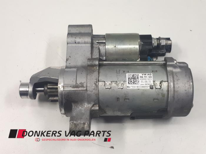 Begagnade Startmotor Audi A5 Cabrio (F57/F5E) 2.0 35 TFSI Mild Hybrid 16V Pris € 50,00 Marginaltabell erbjuds av Donkers VAG Parts