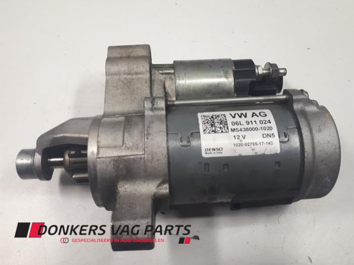 Gebrauchte Anlasser Audi A5 Cabrio (F57/F5E) 2.0 TFSI 16V Preis € 50,00 Margenregelung angeboten von Donkers VAG Parts