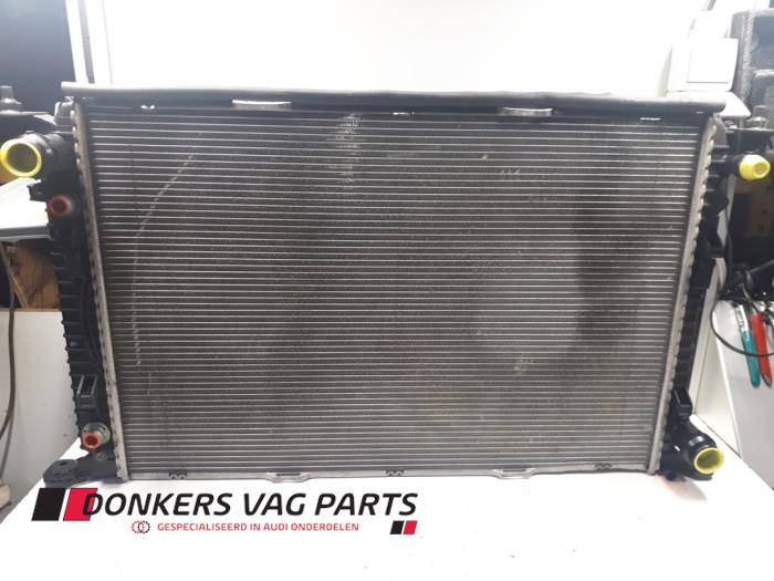 Used Radiator Audi A5 (8T3) 3.0 TDI V6 24V Quattro Price € 150,00 Margin scheme offered by Donkers VAG Parts