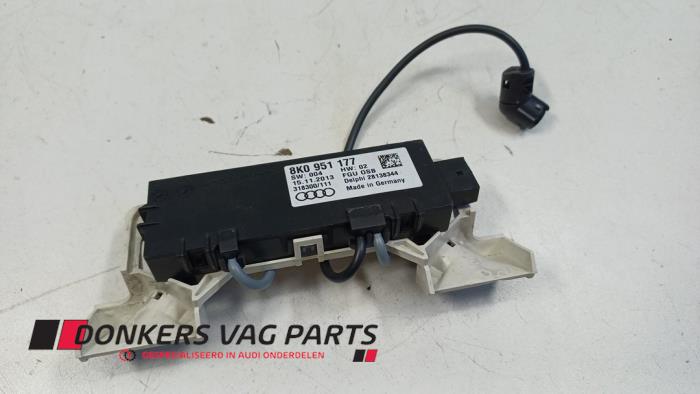 Begagnade Larmsensor Audi A5 (8T3) 3.0 TDI V6 24V Quattro Pris € 100,00 Marginaltabell erbjuds av Donkers VAG Parts
