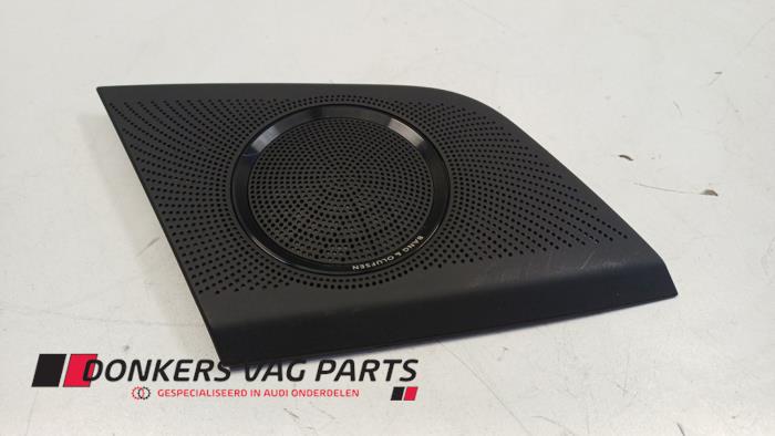 Door speaker cover trim
