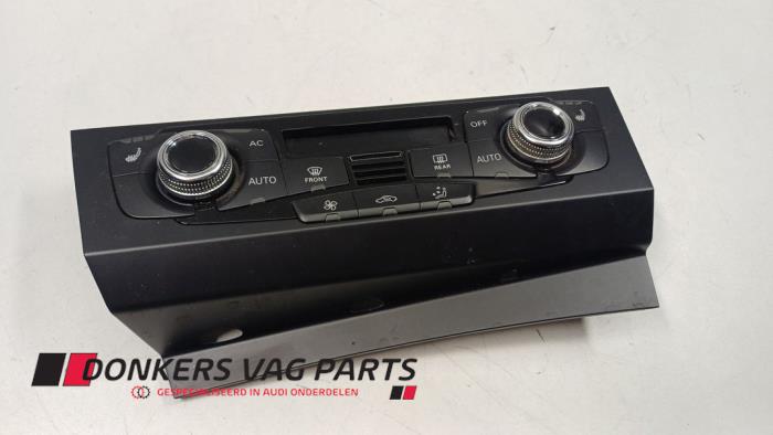 Begagnade Klimatpanel Audi A5 (8T3) 3.0 TDI V6 24V Quattro Pris € 50,00 Marginaltabell erbjuds av Donkers VAG Parts