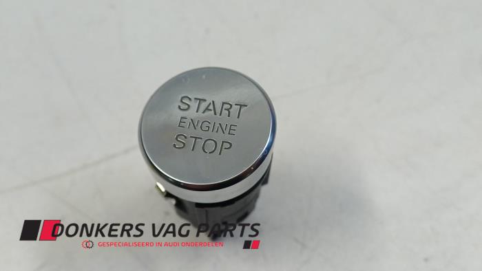 Używane Przelacznik Start/Stop Audi A5 (8T3) 3.0 TDI V6 24V Quattro Cena € 20,00 Procedura marży oferowane przez Donkers VAG Parts