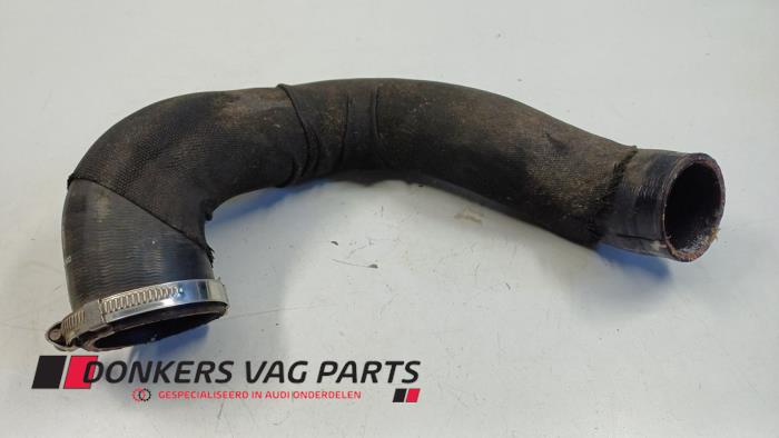 Usagé Tuyau intercooler Audi A5 (8T3) 3.0 TDI V6 24V Quattro Prix € 10,00 Règlement à la marge proposé par Donkers VAG Parts