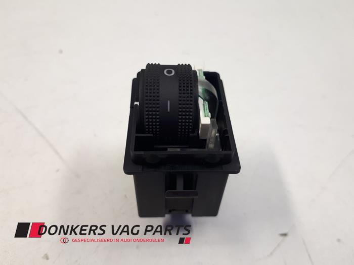 Bouton commande réglage hauteur de phares