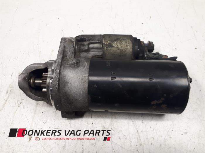 Begagnade Startmotor Audi A6 (C6) 3.0 TDI V6 24V Quattro Pris € 35,00 Marginaltabell erbjuds av Donkers VAG Parts