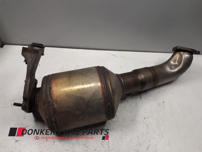 Usagé Catalyseur Audi A6 (C6) 3.0 TDI V6 24V Quattro Prix € 500,00 Règlement à la marge proposé par Donkers VAG Parts