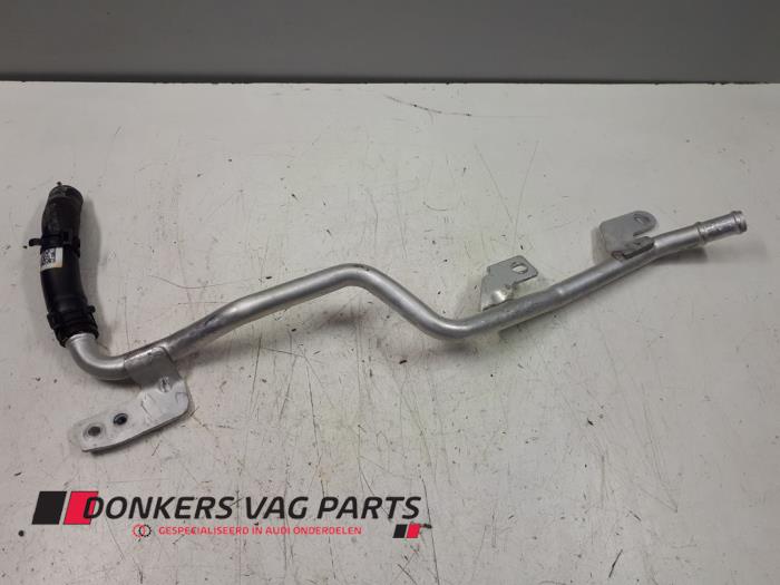 Begagnade Vattenrör Audi A6 Avant (C8) Pris € 25,00 Marginaltabell erbjuds av Donkers VAG Parts