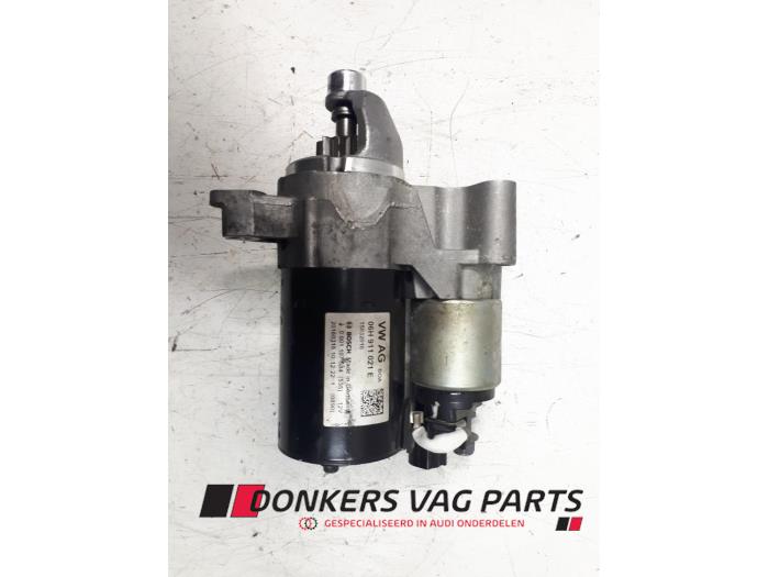Gebrauchte Anlasser Audi A5 (8T3) 2.0 TFSI 16V Quattro Preis € 75,00 Mit Mehrwertsteuer angeboten von Donkers VAG Parts