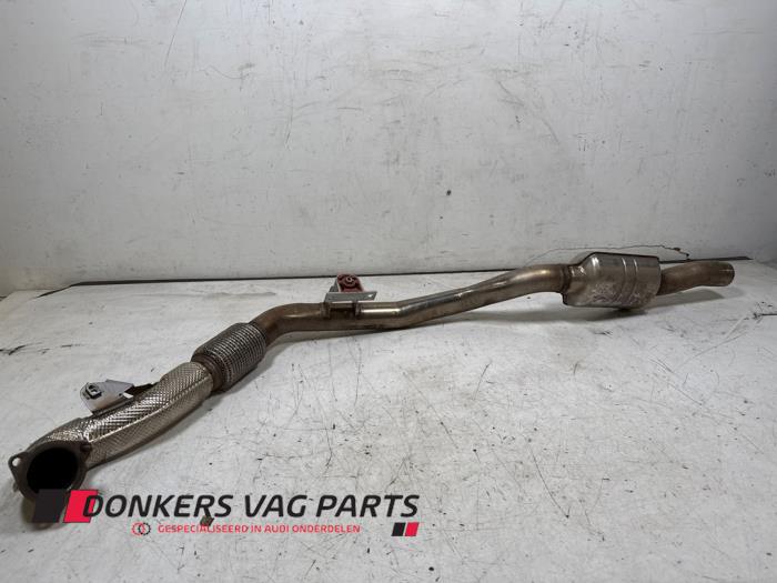 Gebrauchte Auspuff Hauptrohr Audi S5 (F53/F5P) 3.0 TFSI V6 24V Preis € 121,00 Mit Mehrwertsteuer angeboten von Donkers VAG Parts