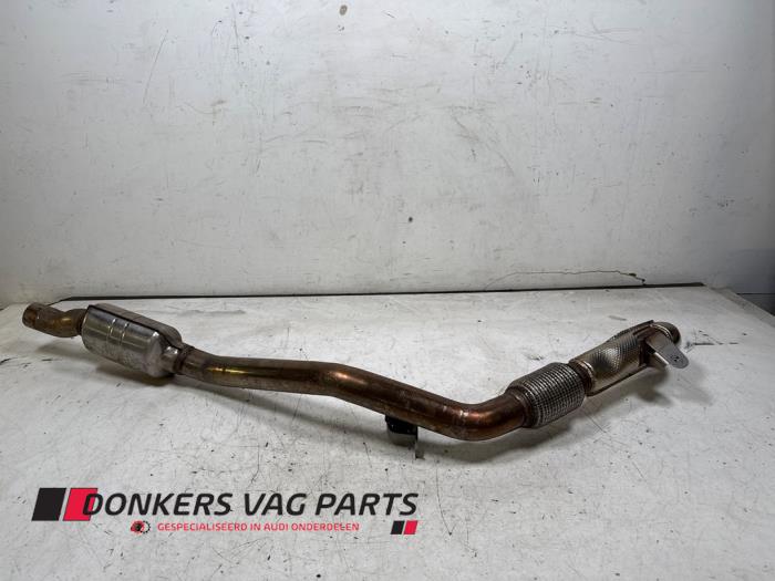 Gebrauchte Auspuff Hauptrohr Audi S5 (F53/F5P) 3.0 TFSI V6 24V Preis € 121,00 Mit Mehrwertsteuer angeboten von Donkers VAG Parts
