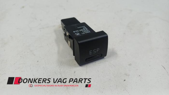 Nowe Przelacznik ESP Audi A3 (8L1) Cena € 48,40 Z VAT oferowane przez Donkers VAG Parts