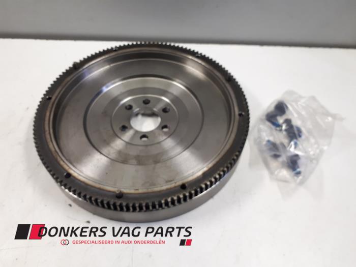 New Flywheel Audi A1 (8X1/8XK) 1.4 TDI Ultra 12V Price € 199,00 Inclusive VAT offered by Donkers VAG Parts