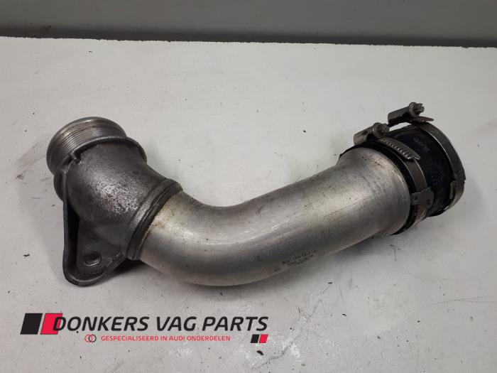Gebrauchte Intercooler Rohr Audi A6 (C7) 2.0 T FSI 16V Hybrid Preis € 75,00 Margenregelung angeboten von Donkers VAG Parts