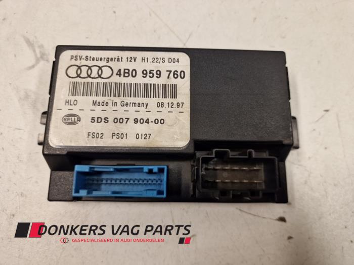 Begagnade Sätesdator Audi A6 (C5) Pris € 75,00 Marginaltabell erbjuds av Donkers VAG Parts