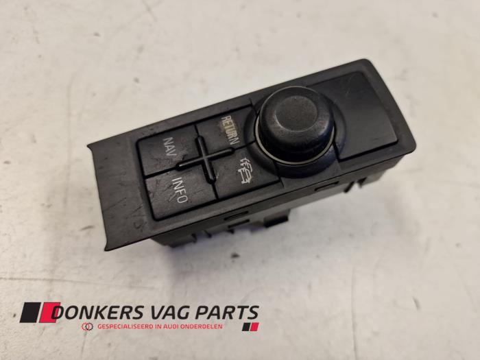Multifunctional control switch