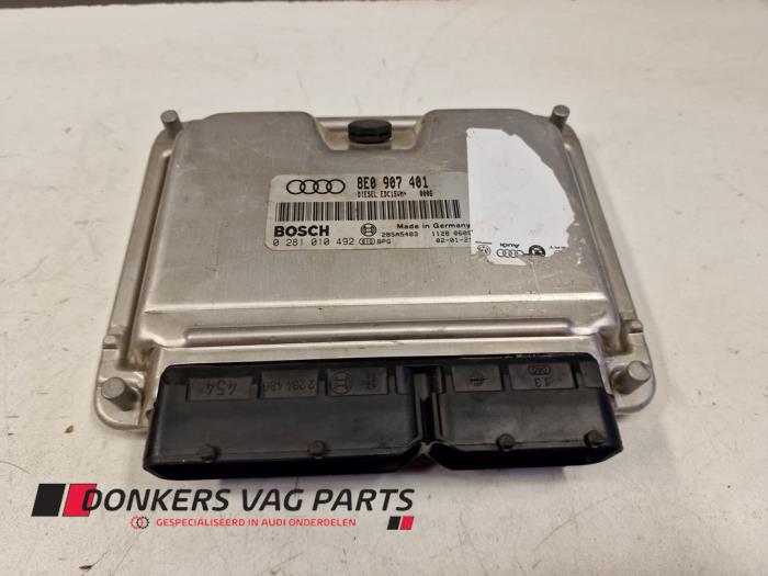 Used Engine management computer Audi A4 (B6) 2.5 TDI 155 24V Price € 35,00 Margin scheme offered by Donkers VAG Parts