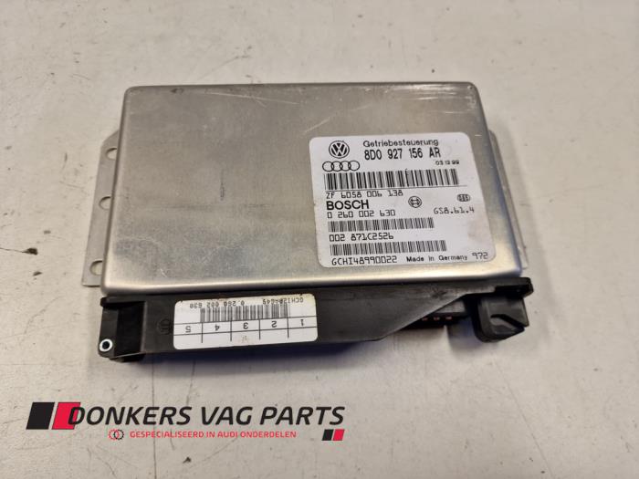 Used Automatic gearbox computer Audi A4 (B5) 2.8 V6 30V Quattro Price € 50,00 Margin scheme offered by Donkers VAG Parts