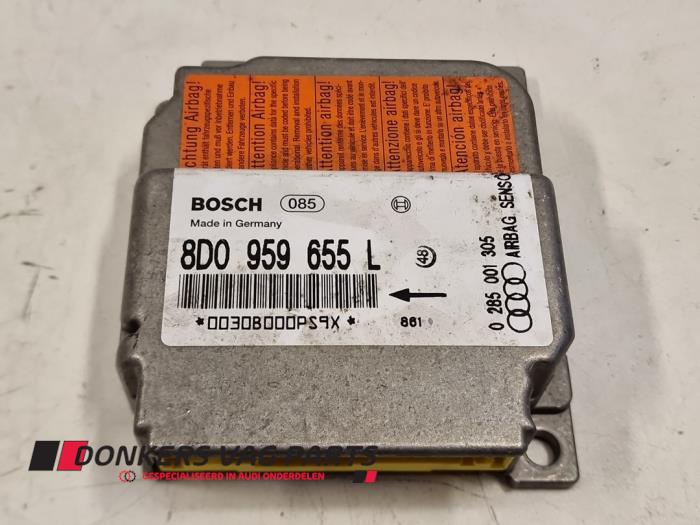 Usagé Module airbag Audi A4 (B5) Prix € 15,00 Règlement à la marge proposé par Donkers VAG Parts