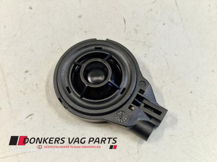 Używane Glosnik Audi S5 (F53/F5P) 3.0 TFSI V6 24V Cena € 15,00 Z VAT oferowane przez Donkers VAG Parts