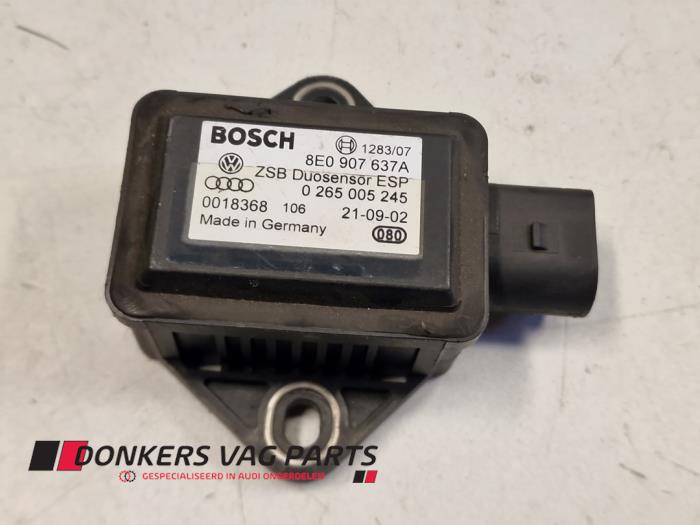 Begagnade Esp Duo-sensor Audi Diversen Pris € 25,00 Marginaltabell erbjuds av Donkers VAG Parts