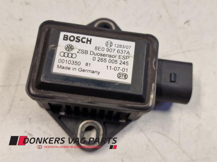 Begagnade Esp Duo-sensor Audi Diversen Pris € 25,00 Marginaltabell erbjuds av Donkers VAG Parts