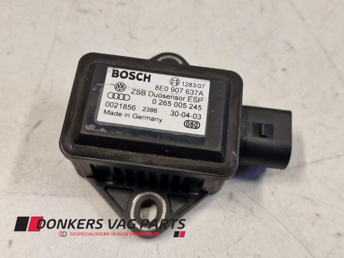 Begagnade Esp Duo-sensor Audi Diversen Pris € 25,00 Marginaltabell erbjuds av Donkers VAG Parts