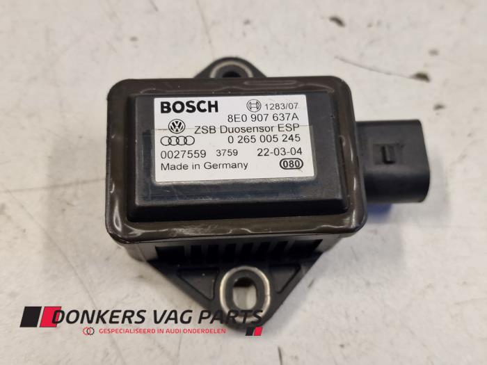 Begagnade Esp Duo-sensor Audi Diversen Pris € 25,00 Marginaltabell erbjuds av Donkers VAG Parts