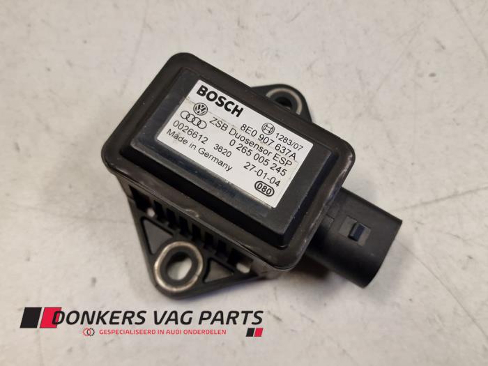 Begagnade Esp Duo-sensor Audi Diversen Pris € 25,00 Marginaltabell erbjuds av Donkers VAG Parts