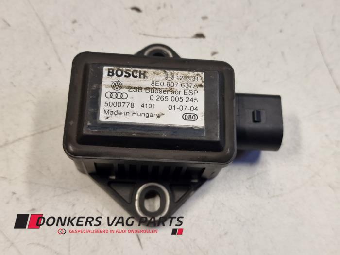 Begagnade Esp Duo-sensor Audi Diversen Pris € 25,00 Marginaltabell erbjuds av Donkers VAG Parts