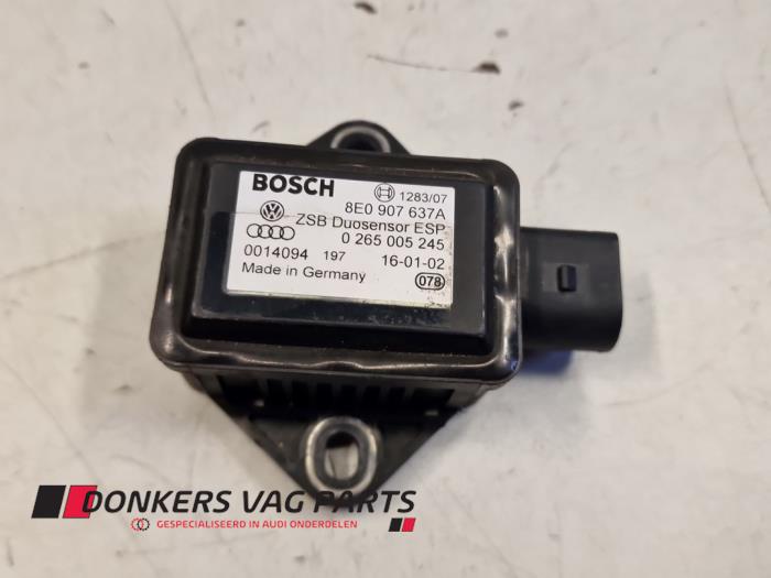 Begagnade Esp Duo-sensor Audi Diversen Pris € 25,00 Marginaltabell erbjuds av Donkers VAG Parts